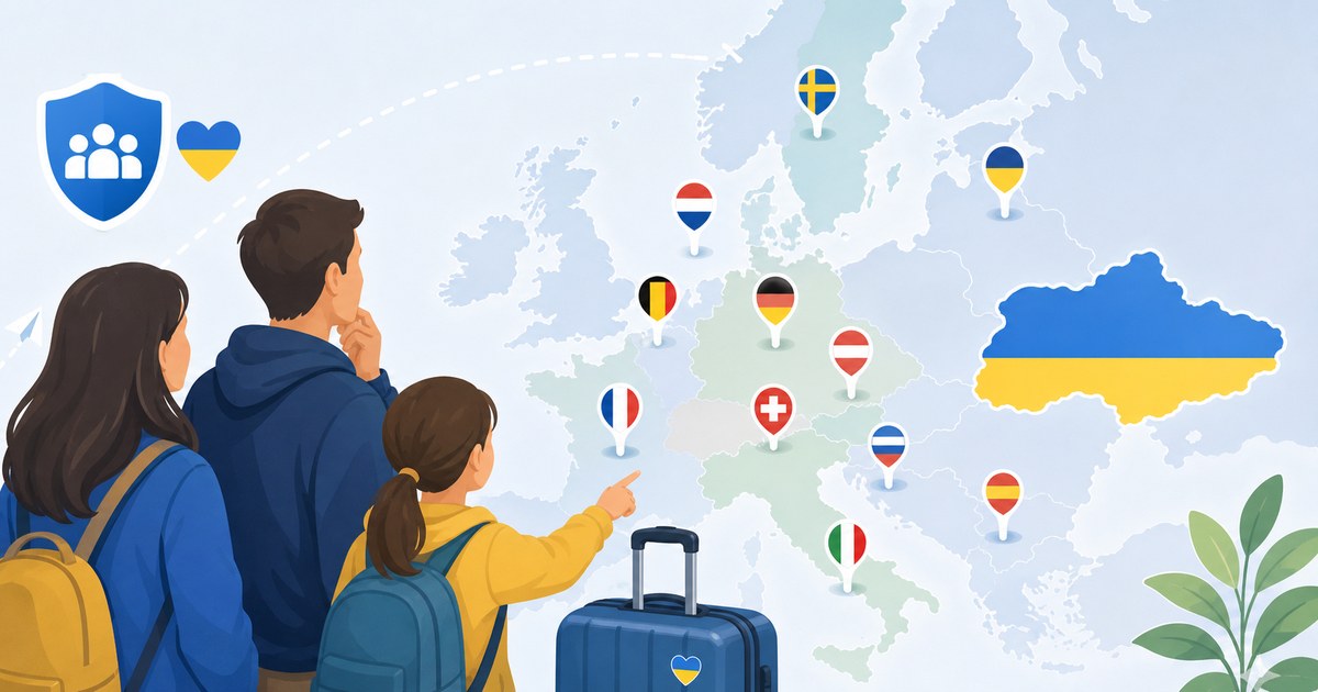 Альтернативи Швейцарії: Які країни приймають після іншого захисту?
