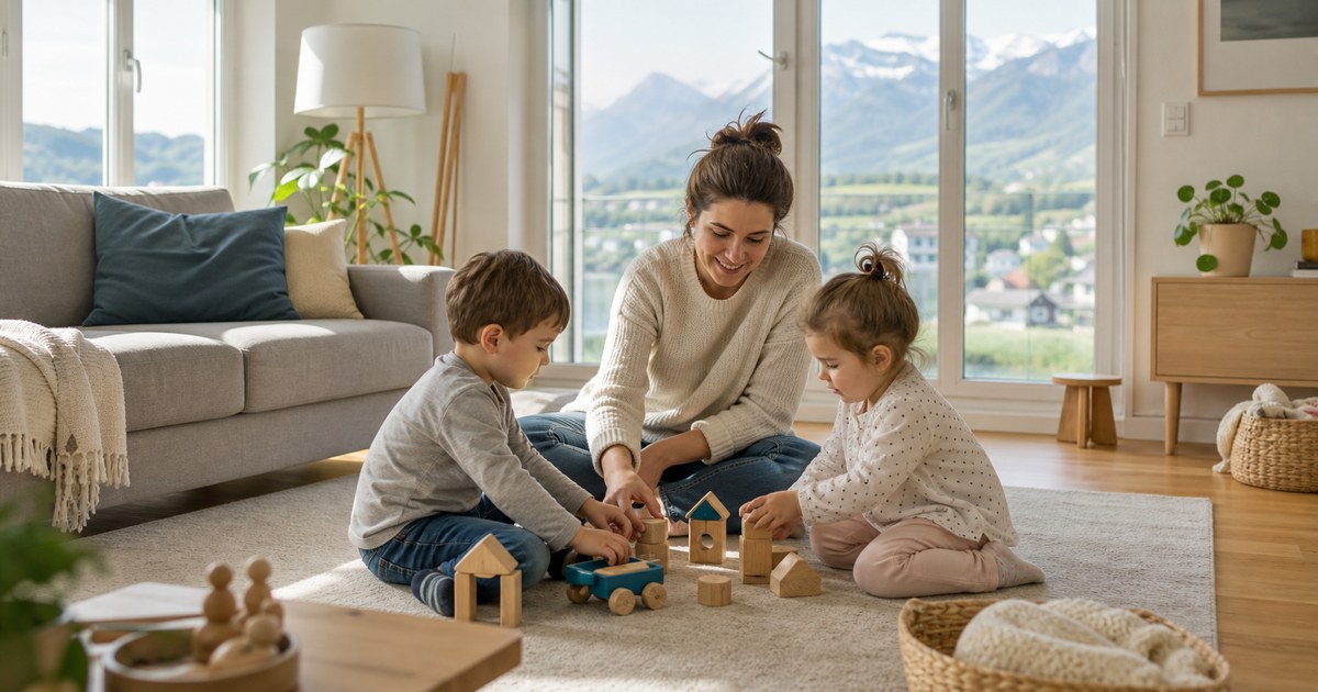 Au Pair у Швейцарії