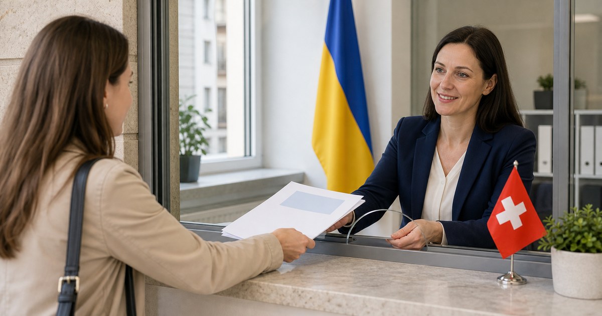 Документи, які можна оформити у Посольстві України в Швейцарській Конфедерації​