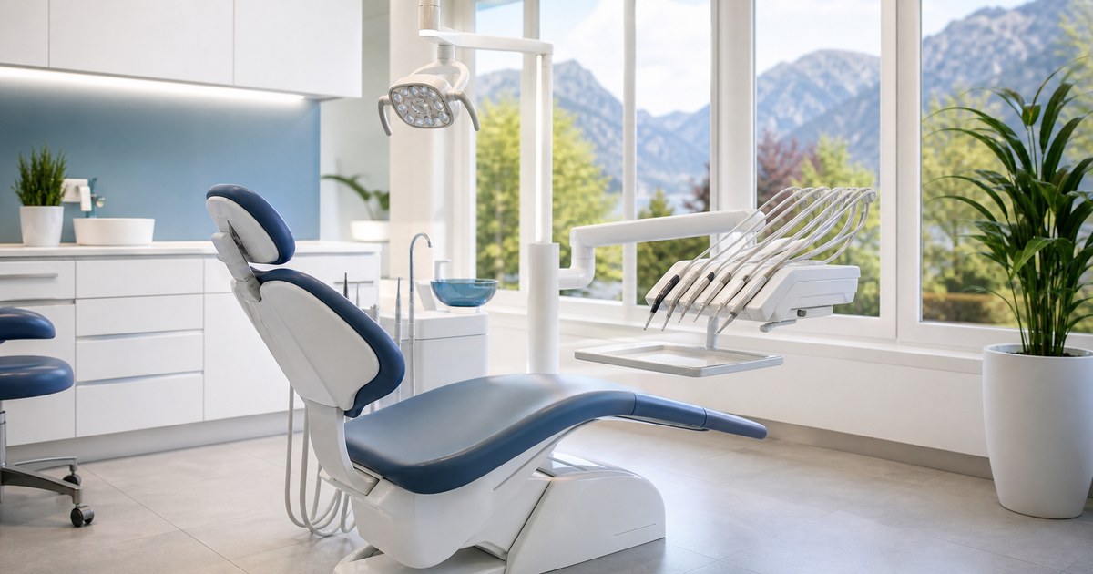 Клініка Med and Dent у Littau (Luzern). Судовий позов за відгуки на Гугл картах.